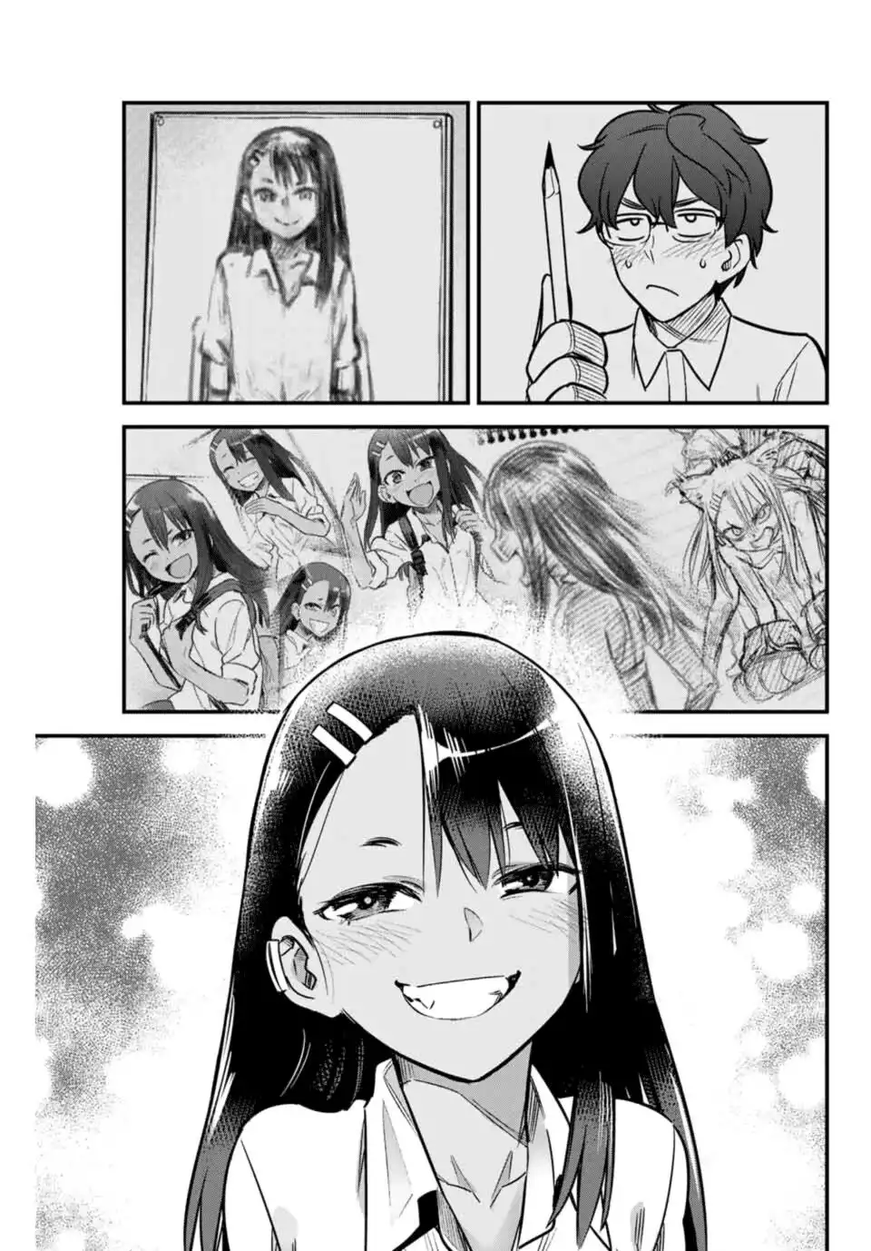 Please don't bully me, Nagatoro Chapter 59 21